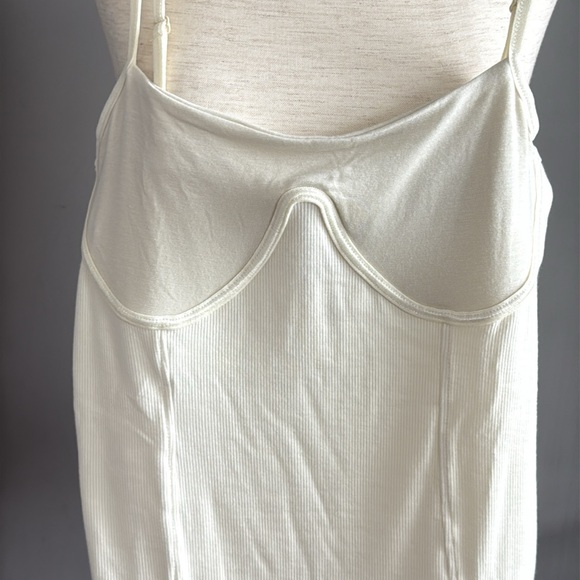 JOAH BROWN CORSET TANK - Picture 6 of 8